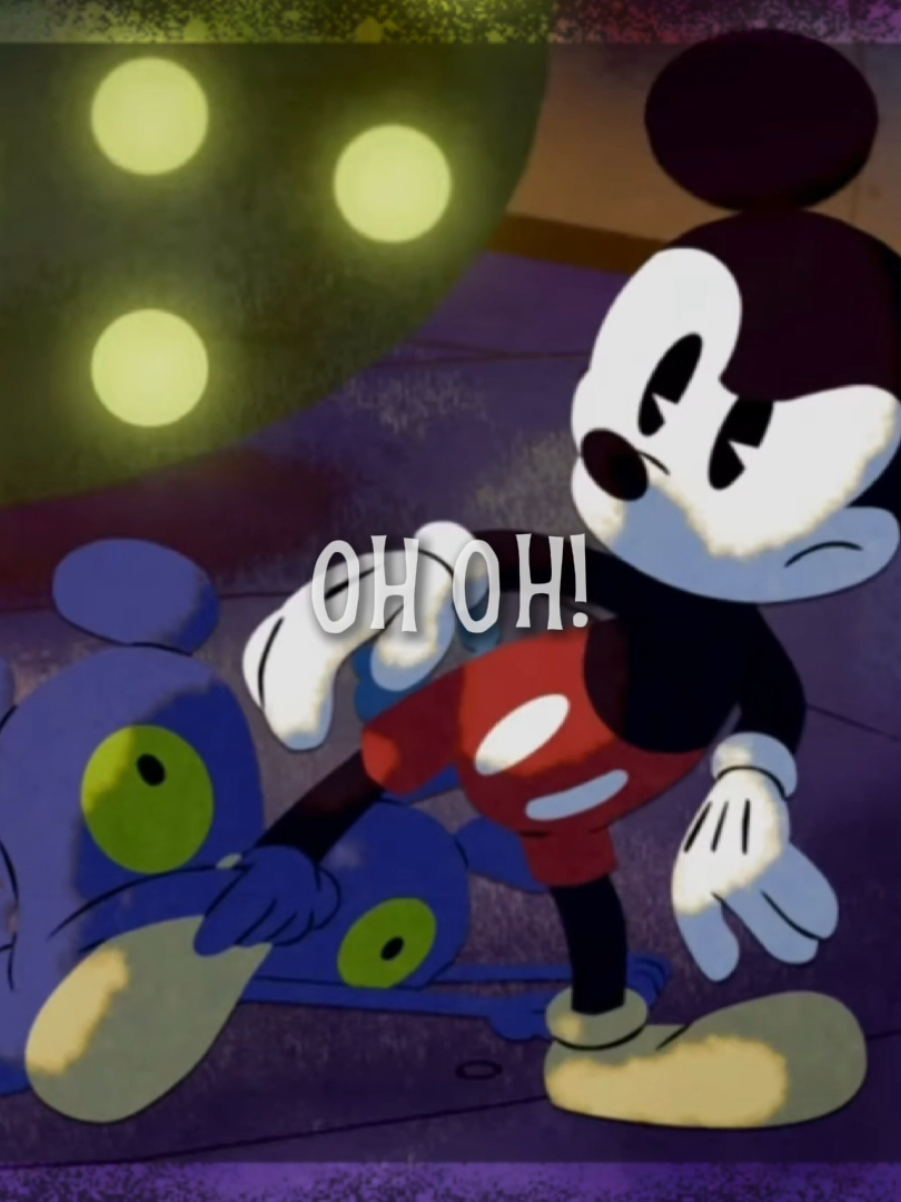 havent done a silly edit in a while, mickey you got the honors this time. haven't edited with some of these clips ever omg I don't often have edits of just mickey  #epicmickey #epicmickeyrebrushed #epicmickey2 #mickeymouse #oswaldtheluckyrabbit 