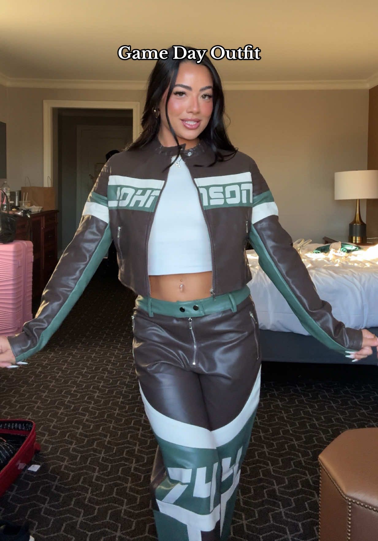 @Glamourlyss Design 🫶🏼 #gamedayfit 