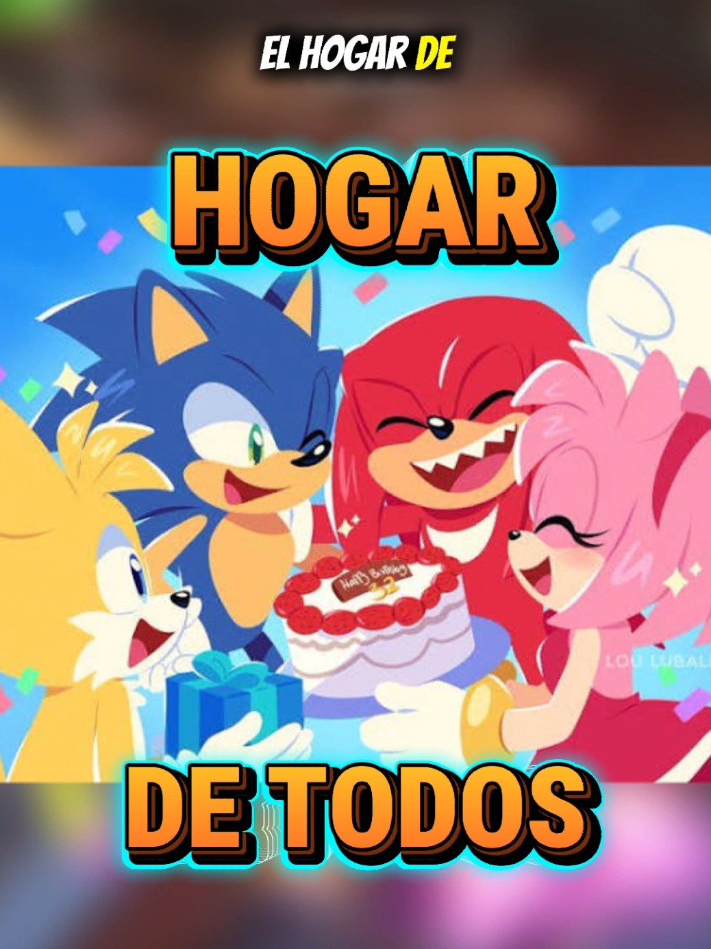 SONIC es el hogar de TODOS 😱 #curiosidadesvideojuegos #sonic #sega 