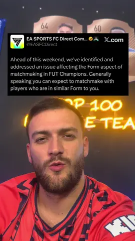 Top 100 with a bronze team will never be beaten. 15-0 wouldn’t compare to it regardless but I was worried for 5 days. #weekendleague #futchamps 