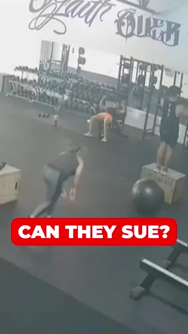 Is this #gym accident a case? Let's find out! #newyorklawyer #lawyer #personalinjury #lawsuit Stitch: @matertots_