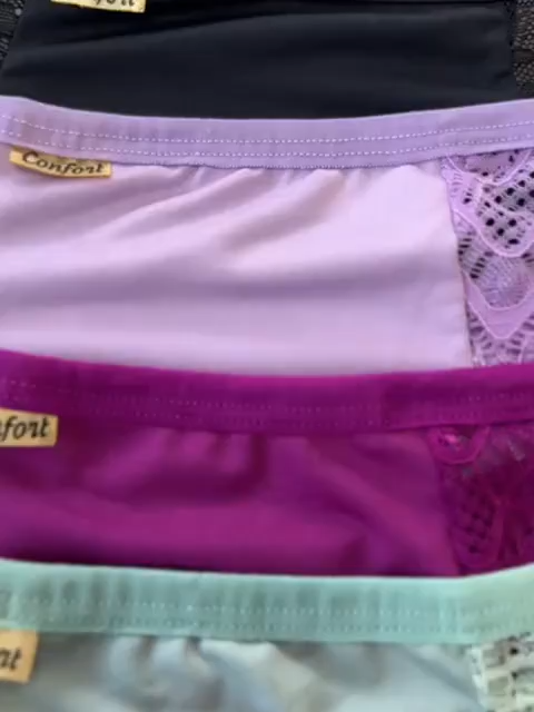Produto 01: Kit Calcinha Plus Size Fio Duplo #calcinhafioduplo #kitcalcinha #calcinhafio #lingerie #pluzsize