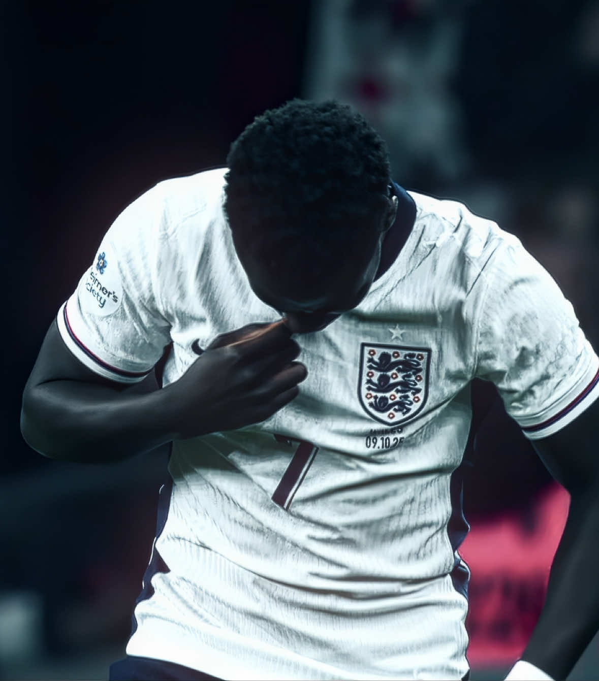 you CANNOT name me a better prem rw currently 😭👋 || #bukayosaka #england #arsenal #football 