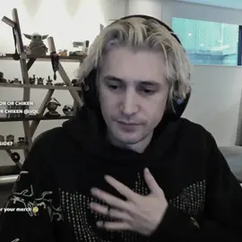 OK FINE the blonde hair looks good (rm alisturni) #xqc #xqcedit #xqclips 