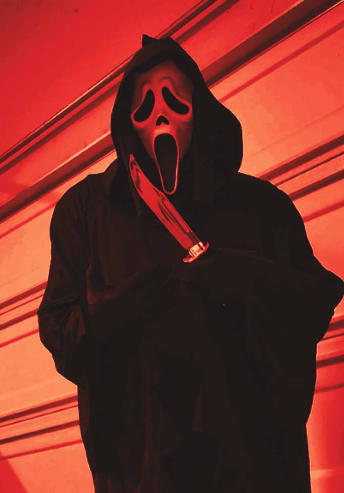 Do u have a boyfriend 👻 #Ghostface #Scream #HorrorTok #SpookySeason #Halloween 