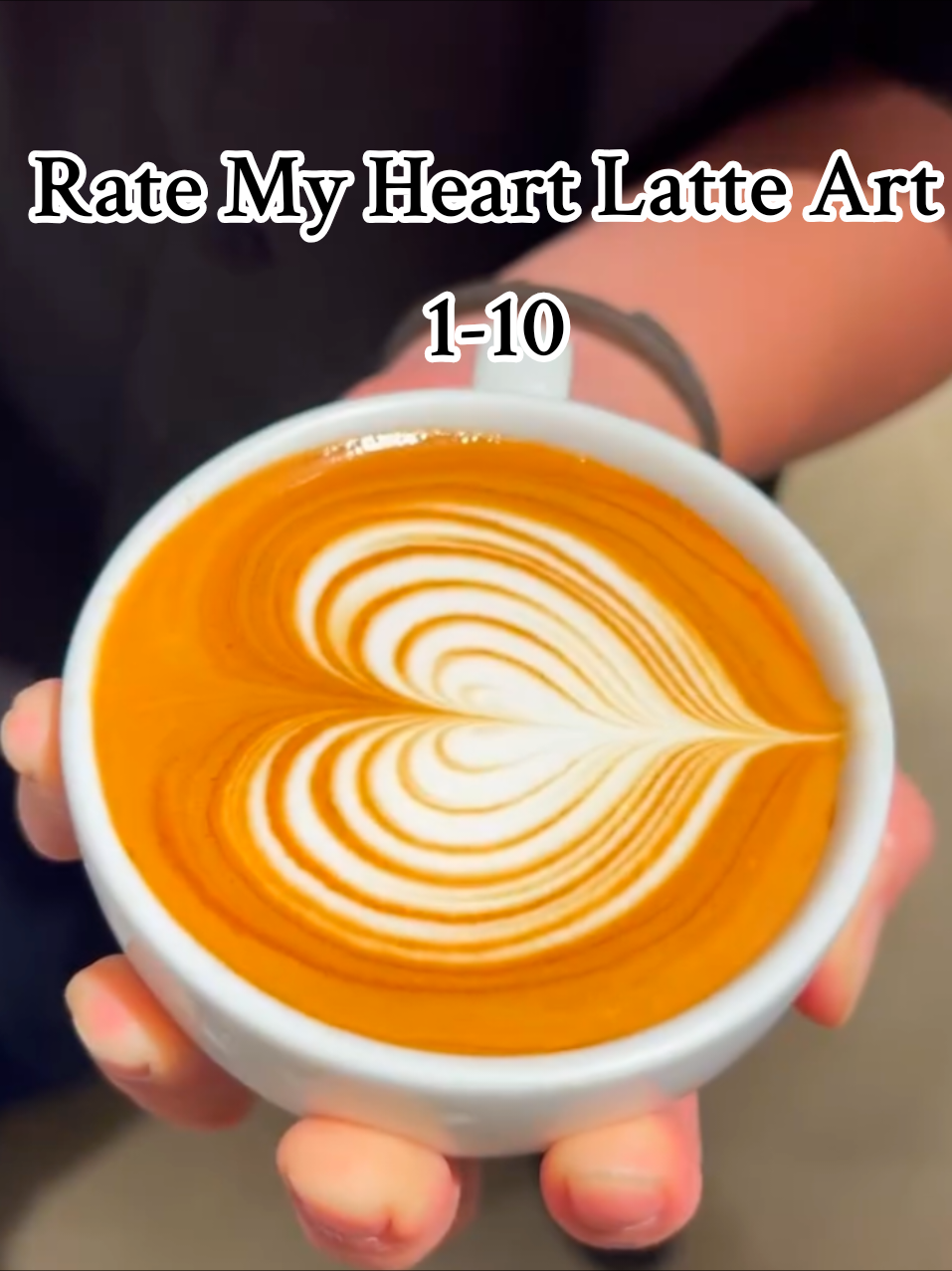 simple and Easy Heart Latte Art / Heart Latte Art tutorial for beginners  #latteart  #coffeeart #creatorsearchinsights  #fyp    #lattearttutorial 