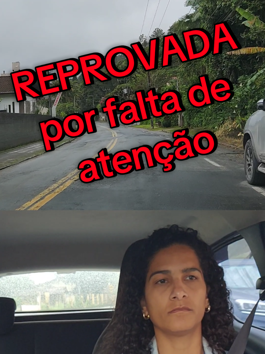 as reprovações mais comuns no teste de rua #autoescola #habilitação #alunos #teste #reprovada 