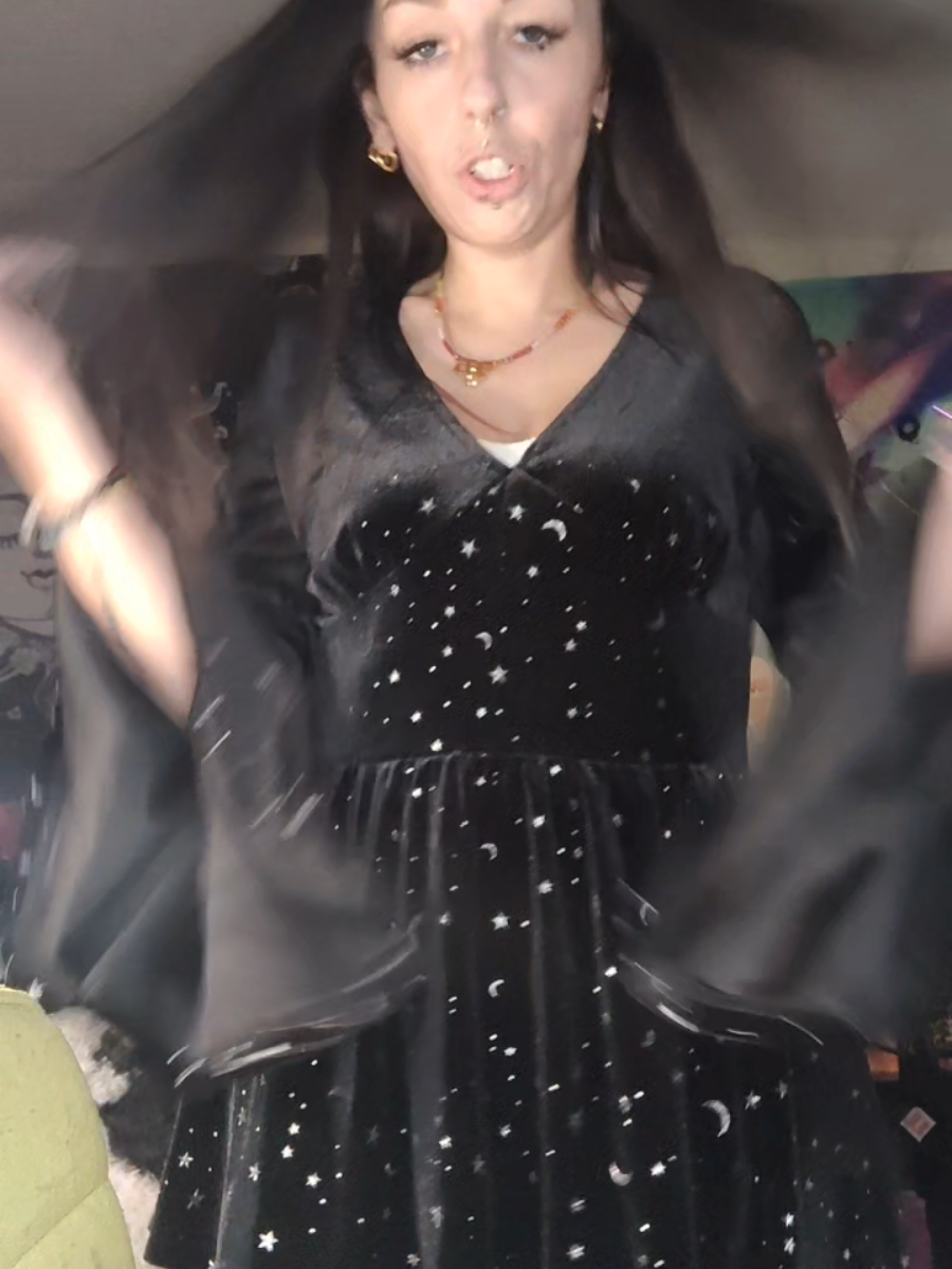 #witchtok #witchyvibes #cider #dress 