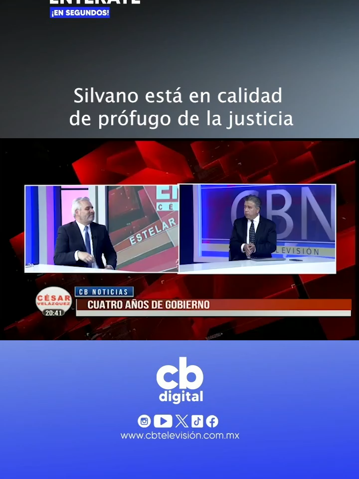 Silvano está en calidad de prófugo de la justicia. #Noticias #Michoacán