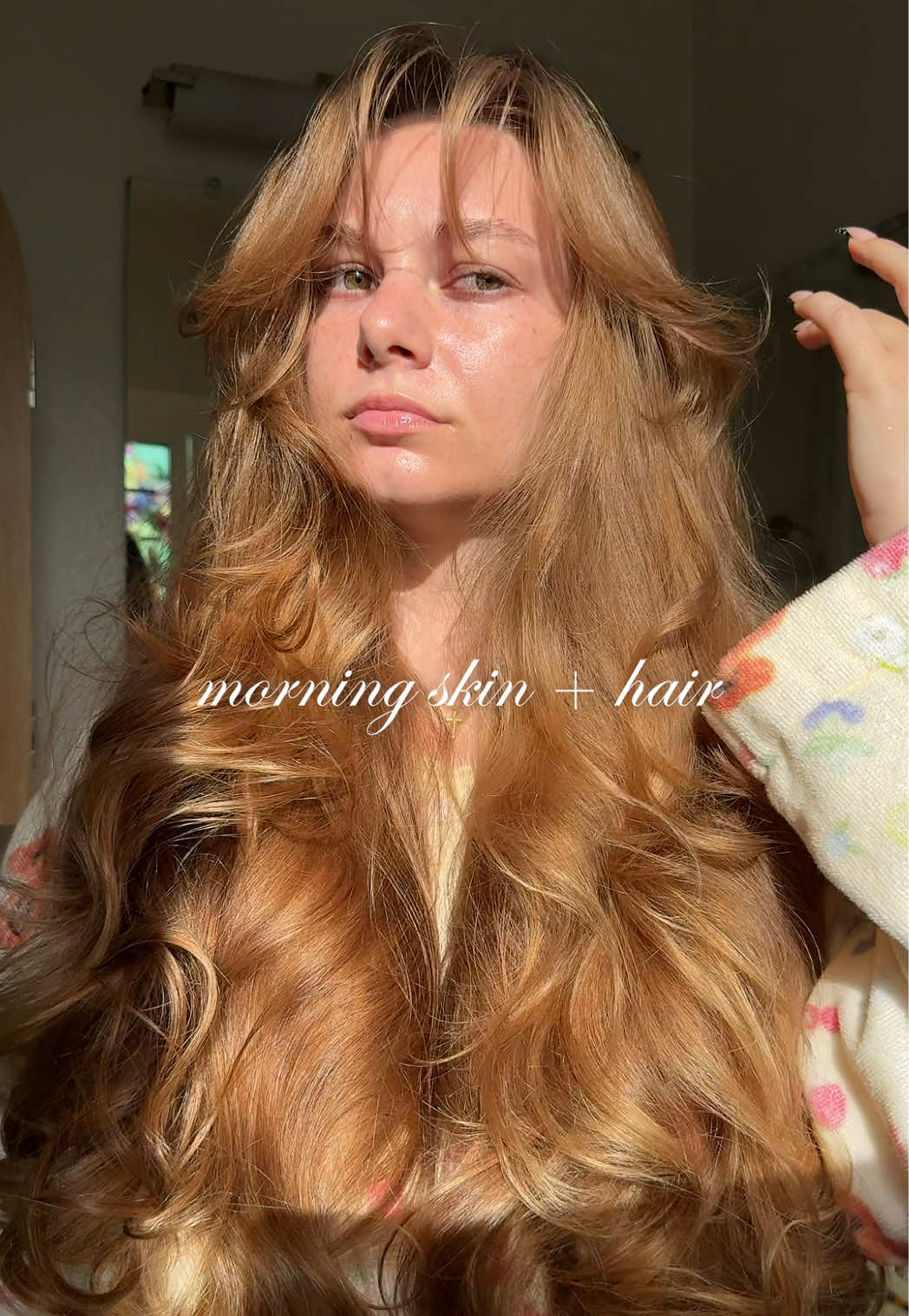 my morning self care routine when i have my life together lol✨☕️ all products shown are linked on my shopmy which is linked in my bio🤍      #morningroutine #SelfCare #skincare #hairtok #GlowUp 