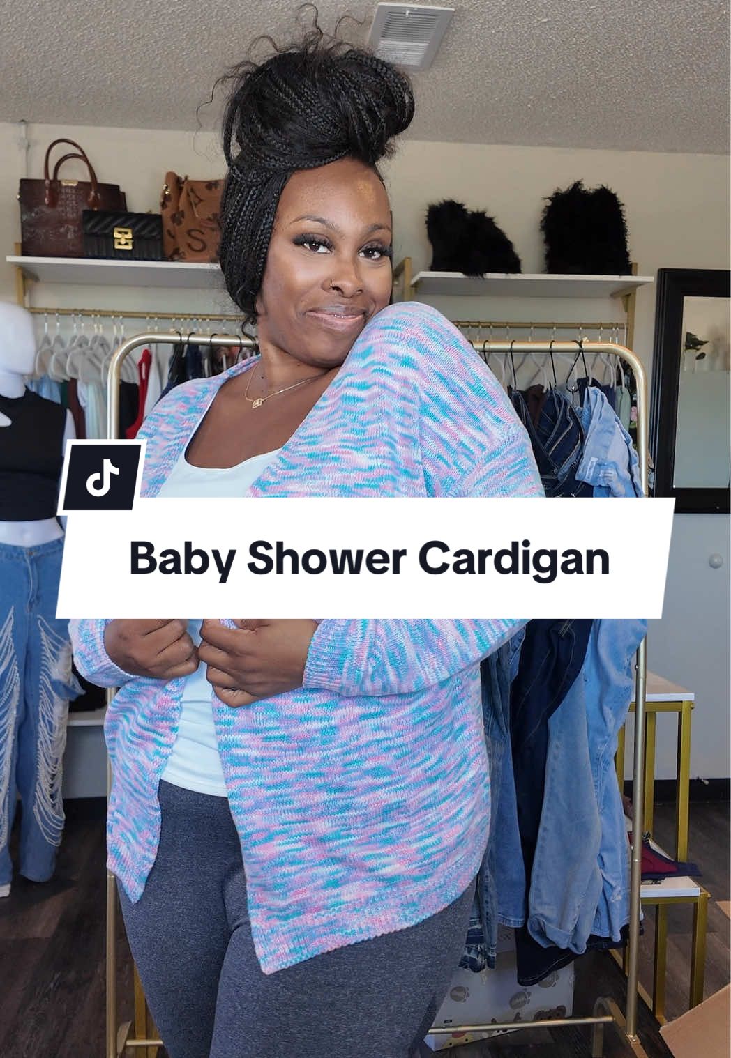 It’s giving baby shower vibes. I love these colors!!! #fashion #fashiontiktok #plussizefashion #fashiontok #plussizetiktok 