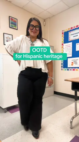 Hispanic heritage month calls for western wear! #teacheroutfit #ootdinspo #OOTD #fyp 