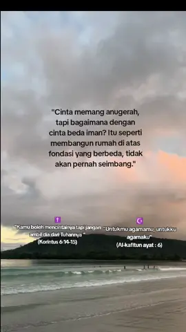 #fyp ##kristen #islam #cinta  #bedaagama 