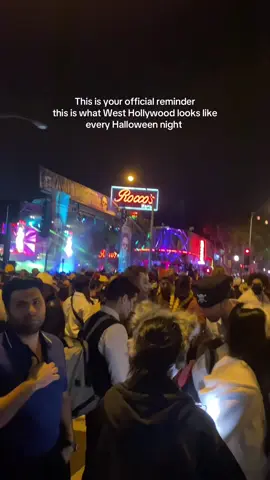 BLOCK PARTY in West Hollywood Oct. 31st 🎃💀   #westhollywood #thingstodoinla #halloween2025 #hollywood #halloweenevent 