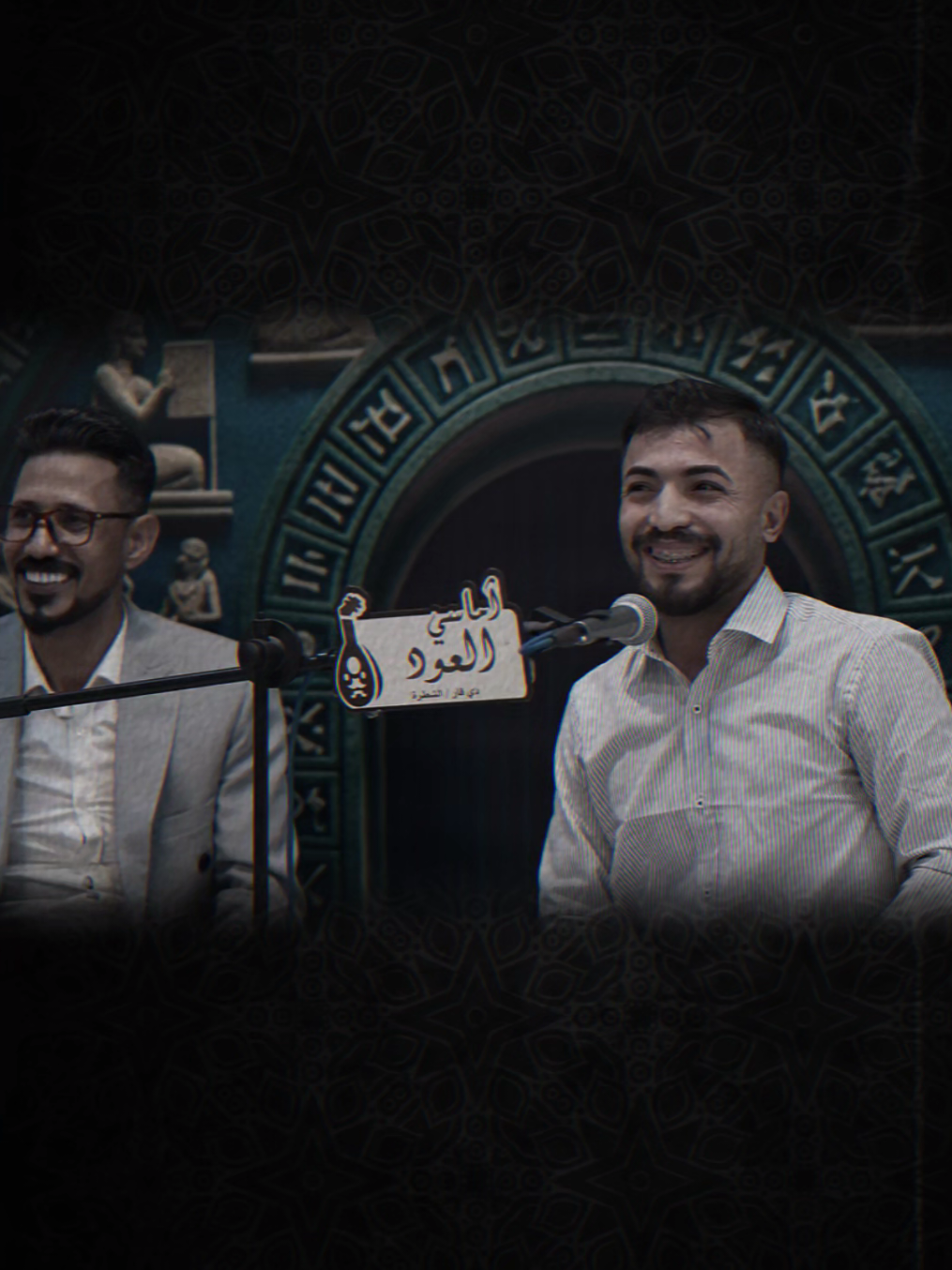 عندك شخص تارس عيونك.؟ . . . . . @الشاعر كرار الناصري  #شعر_شعبي_عراقي #شعراء_الجنوب #شعر_شعبي #شعر_حب 