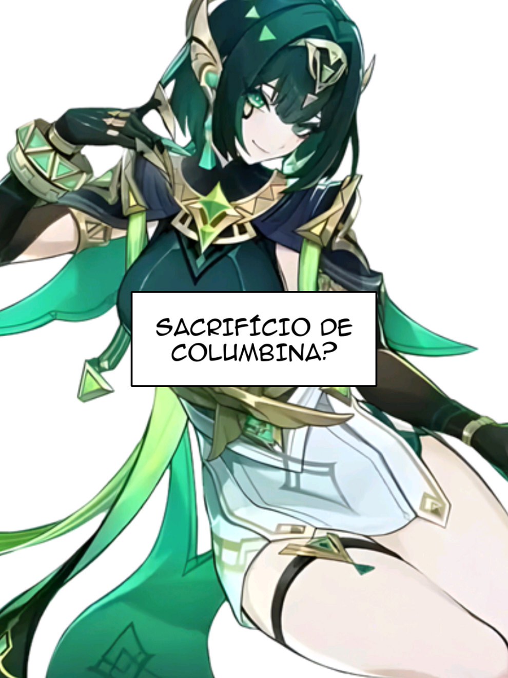 Columbina noo 😭, temos Layla Lore!!!!!  #genshin #genshinimpact33 #Genshin #nordkrai #lore 