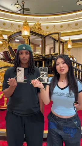 Did I do it right? 😂 who’s in China?? #agent00 #nina #china #chopsticks 