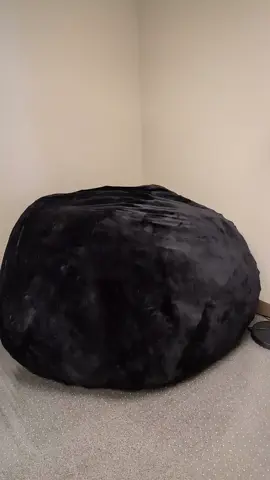 Jumbo memory foam bean bag