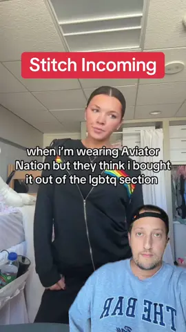 PS: Rainbows aren’t exclusive to the gay community…they’ve shown up after storms long before they became a symbol. The more you know 💫🌈🫶 #greenscreenvideo #greenscreen #aviatornation #lgbtq #Pride 