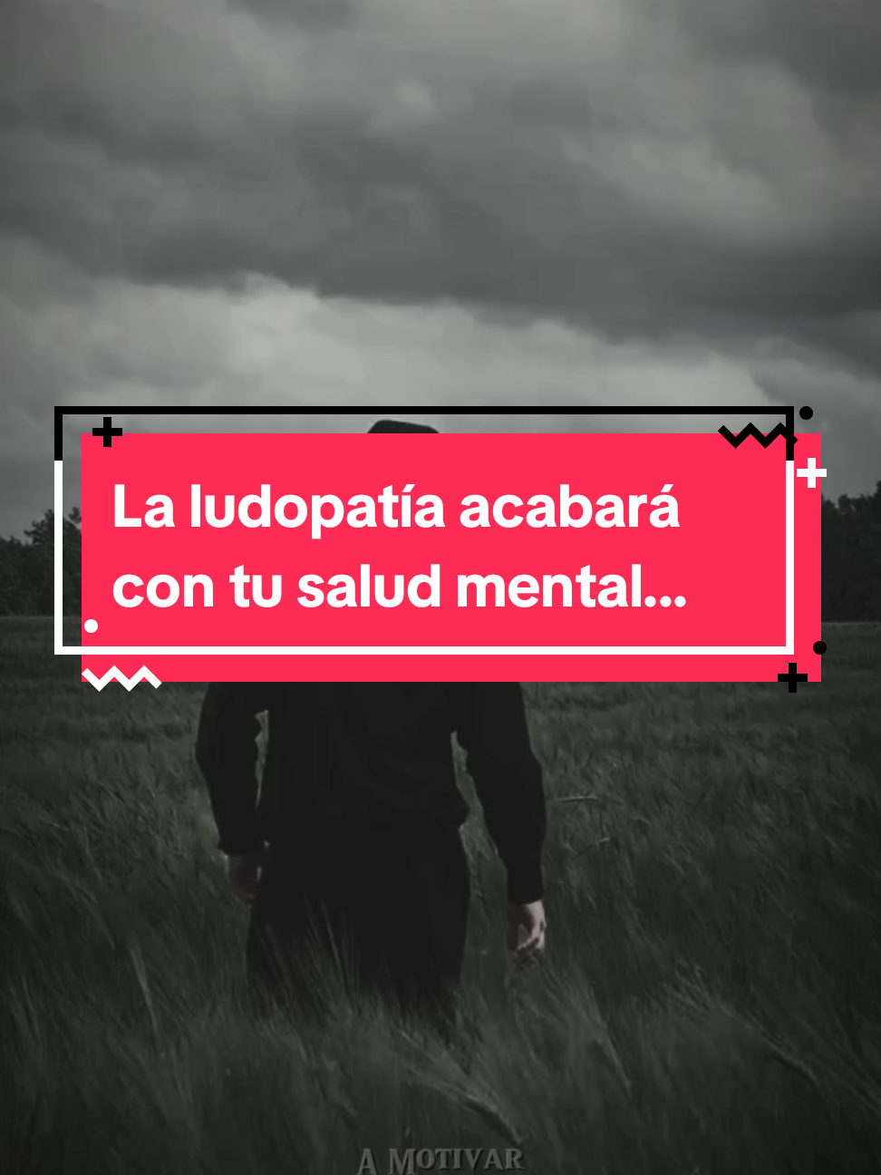 La ludopatía acabará con tu salud mental... #reflexion #disciplina #motivacion #superacionpersonal #estoico 