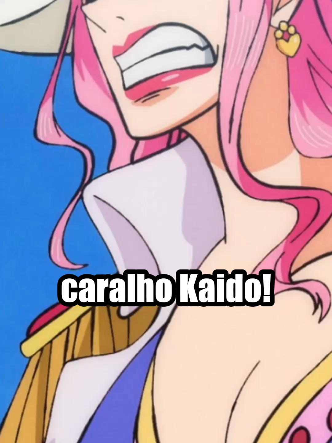 tive essa ideia do nada lendo one piece com um amigo meu #onepiece #kaido #bigmom