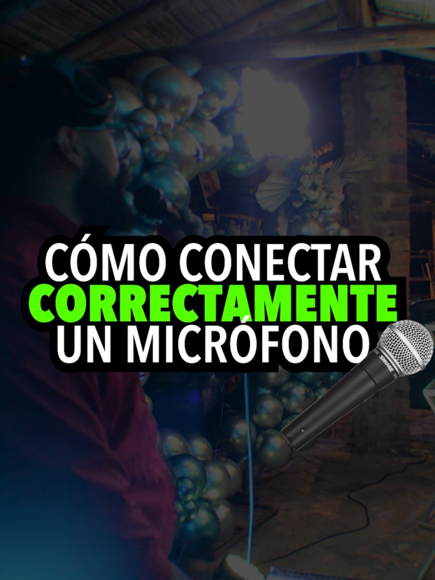 ¿Sabes cómo conectar tu Micrófono?#djs #dj #traktordj #virtualdj #seratodj #rekordbox #virtualdj2021 #virtualdj2023 #trucos #tips #sonido #microfonos