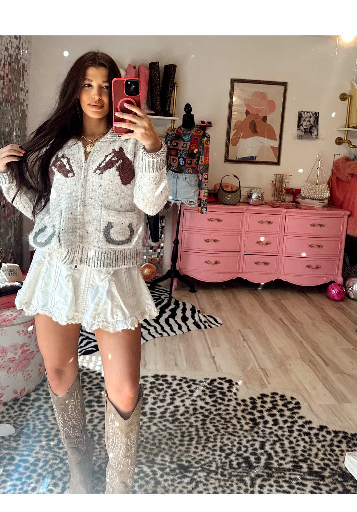 This!!! Sweater!!! #westernfashion #foryoupage 