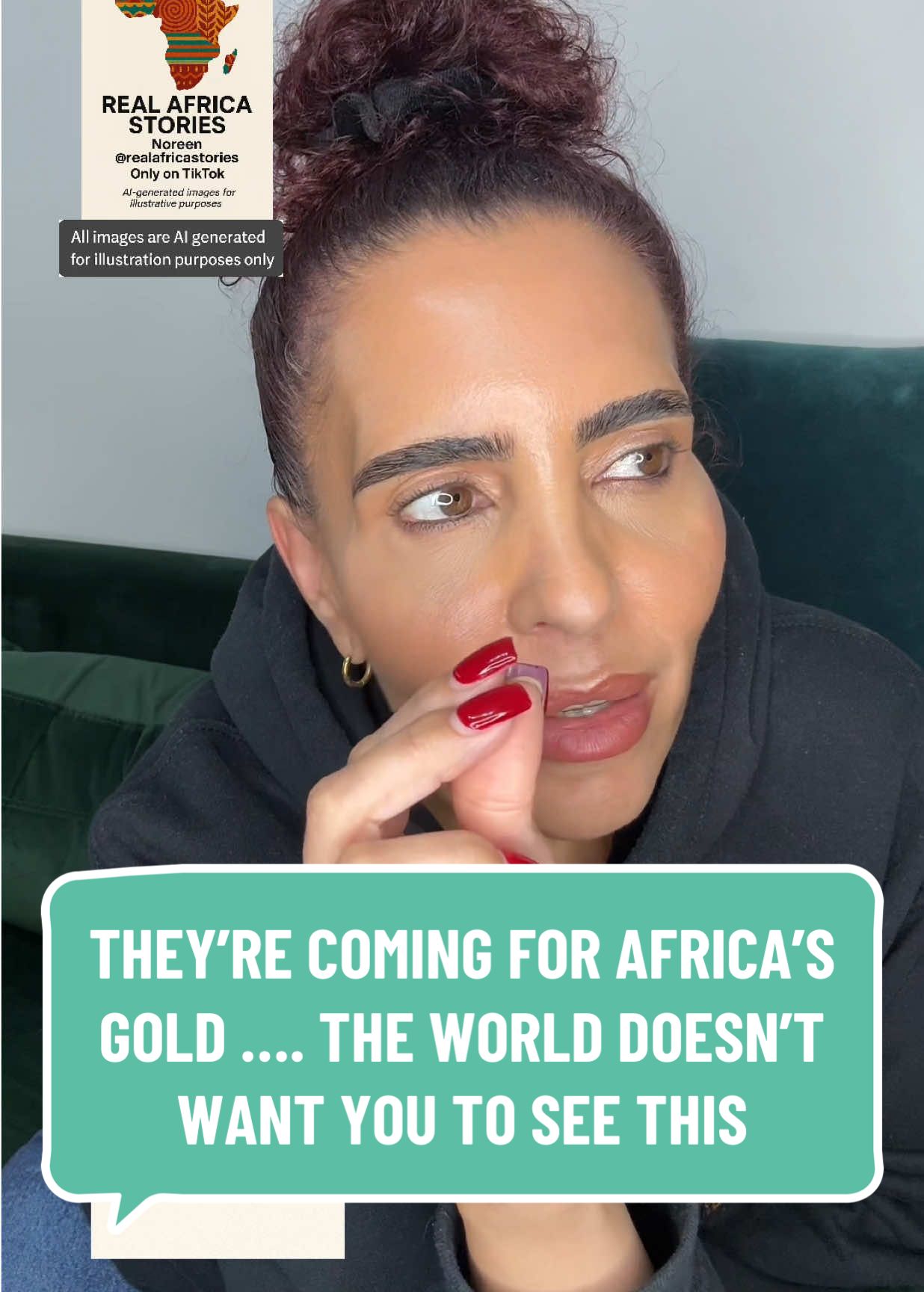 In 1971, the USA abandoned the gold standard and global debt exploded. Now the world is turning back to gold and Africa holds the prize. They’re not sending ships, but deals, contracts, military influence and extractive systems. But we’re waking up and owning our power. Comment your country + GOLD if you want Part 2. #africangold #resourcesovereignty #africarising #globaleconomy #realafricastories 