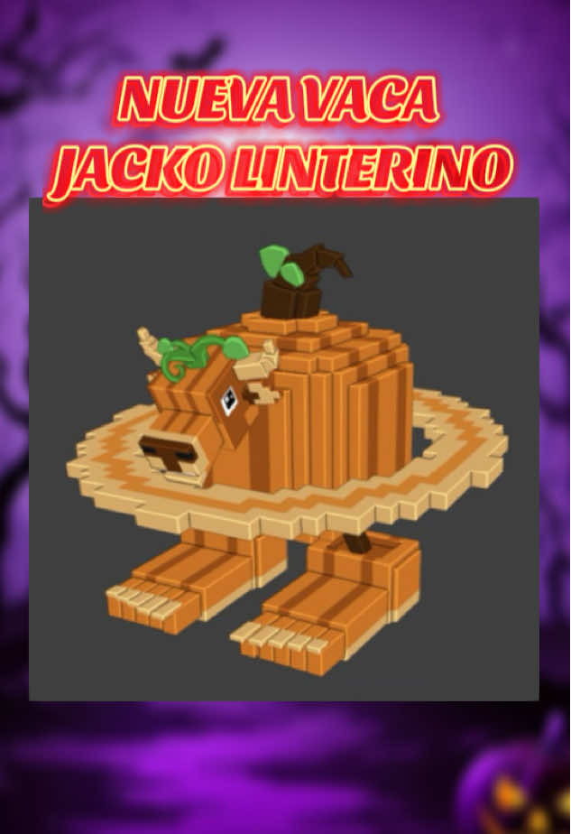 CONFIRMADA LA NUEVA VACA “JACKO LINTERINO”QUE LLEGARÁ MAÑANA EN ROBA UN BRAINROT😱 #robloxfyp #Halloween #adminabuse #sammy #robaunbrainrot 