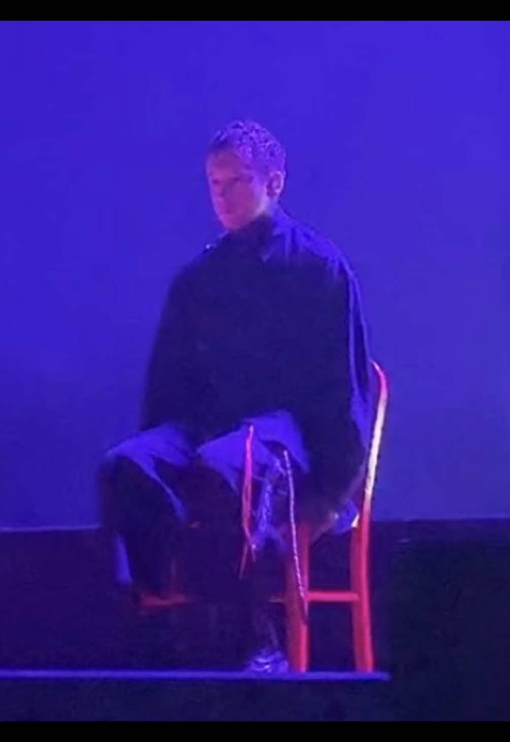 looking back at this he lowkey clocked my tea i’m sorry tyler #twentyonepilots #tylerjoseph 