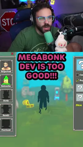 MEGABONK DEV IS TOO GOOD!!! #gaming #GamingOnTikTok #megabonk #megabonkchallenge 