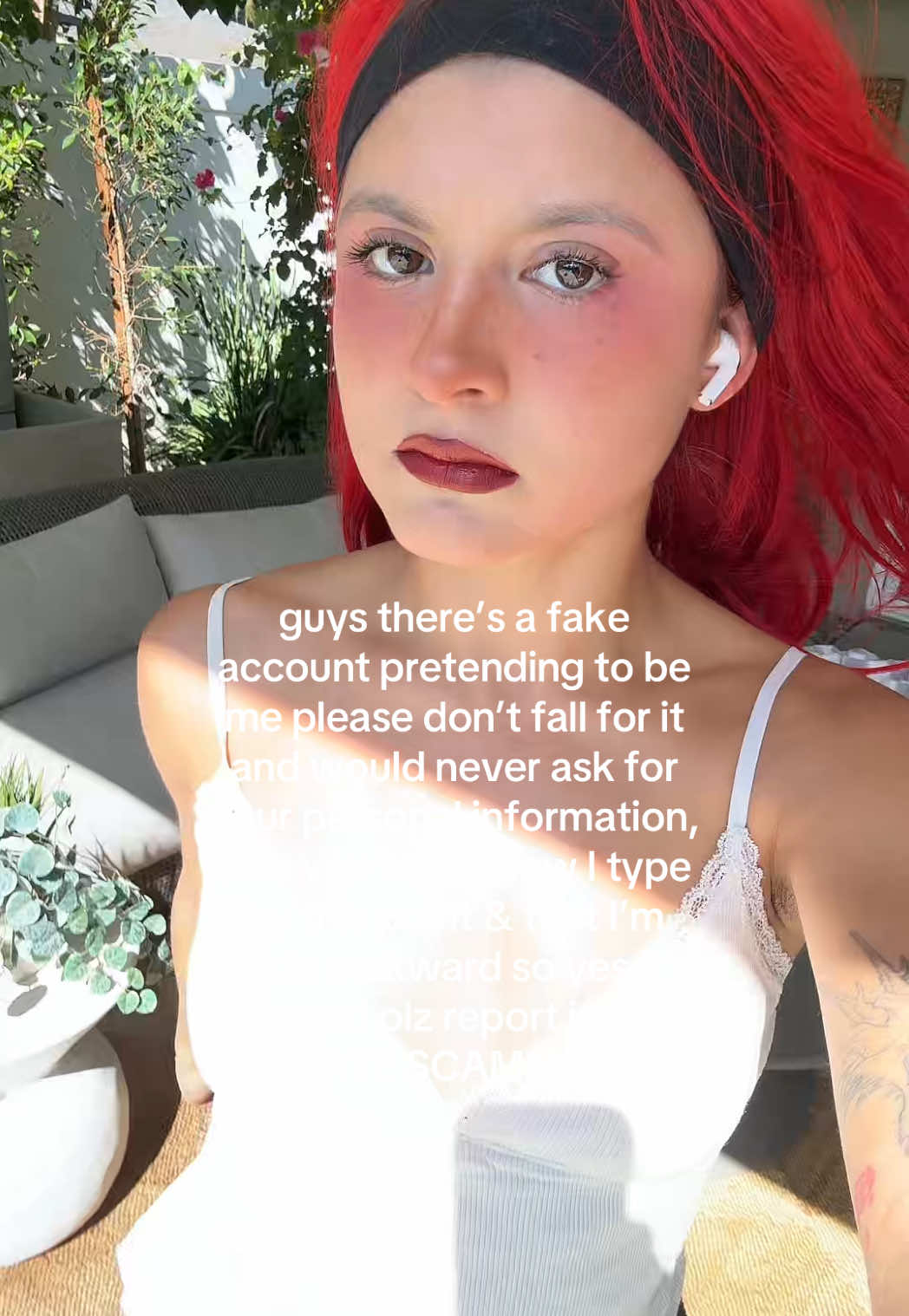 Hyrasfanpage is the name - girls let’s go and report the sht out of it #popmusic #indieartist 