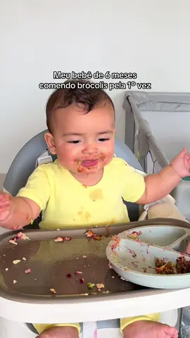 Ta começando a gostar dessa tal IA  #momlife #introducaoalimentar #fyp 