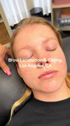 Ladies if your looking for a brow artist in LA I’m your girl 🩷 I’m located in Huntington Park, CA! #browlamination #huntingtonparkca #southlosangeles #losangeles #downeybrows 