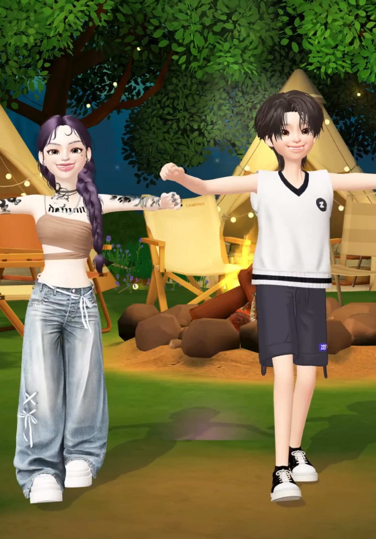 #ZEPETOApp #mo #yuqi #trend #fy 