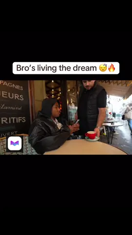 sometimes you just gotta chill @richthekid #metaswapclips #metaswap #richthekid #parisfashionweek 