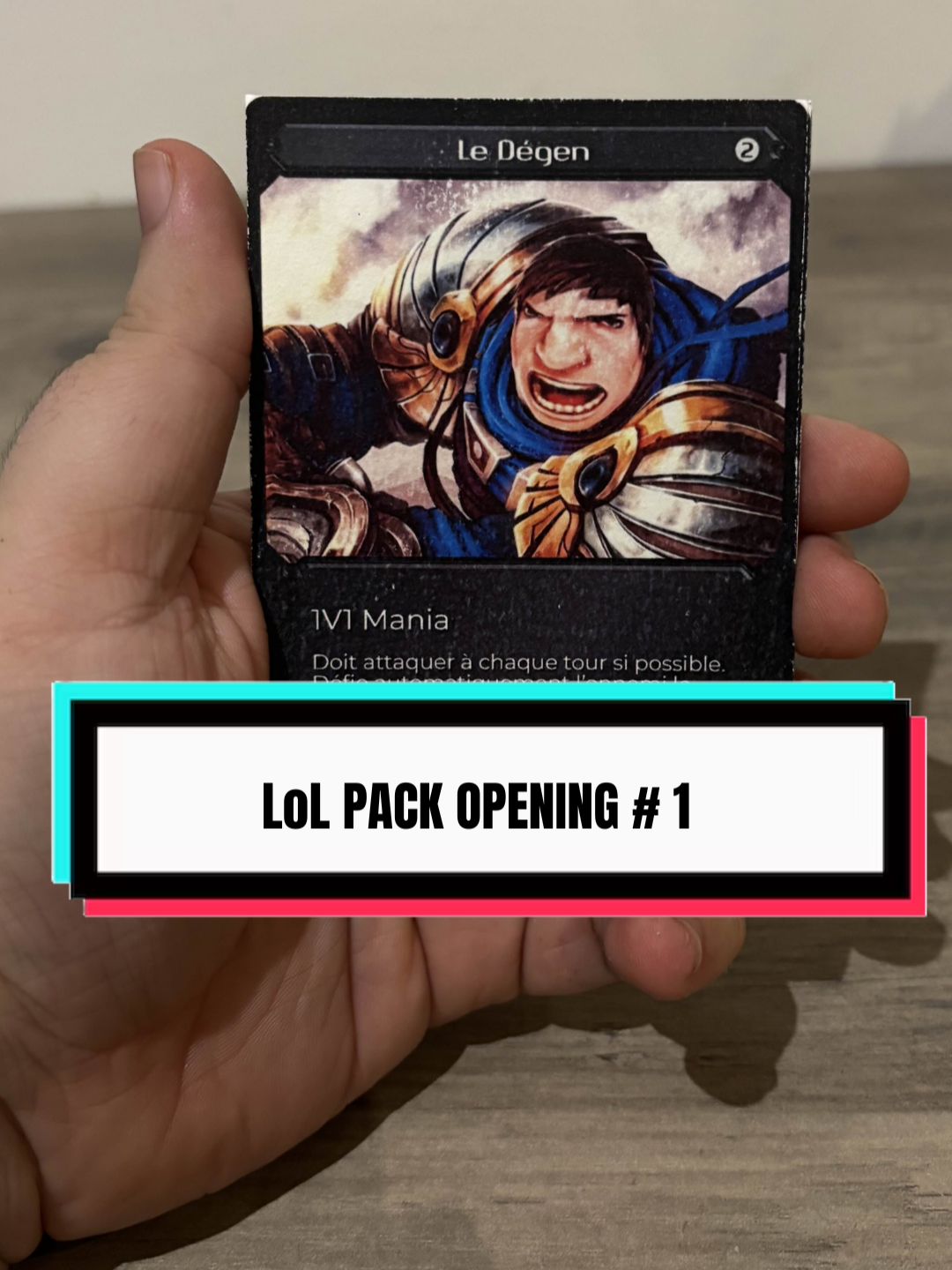 LoL PACK OPENING #LeagueOfLegends #riot #LOLFR  OPENING League of Legends en mode pack 6 cartes pour toutes les lanes : Top • Jungle • Mid • ADC • Support • + 1 carte spéciale. On déballe, on rigole, on évalue (buff/nerf)