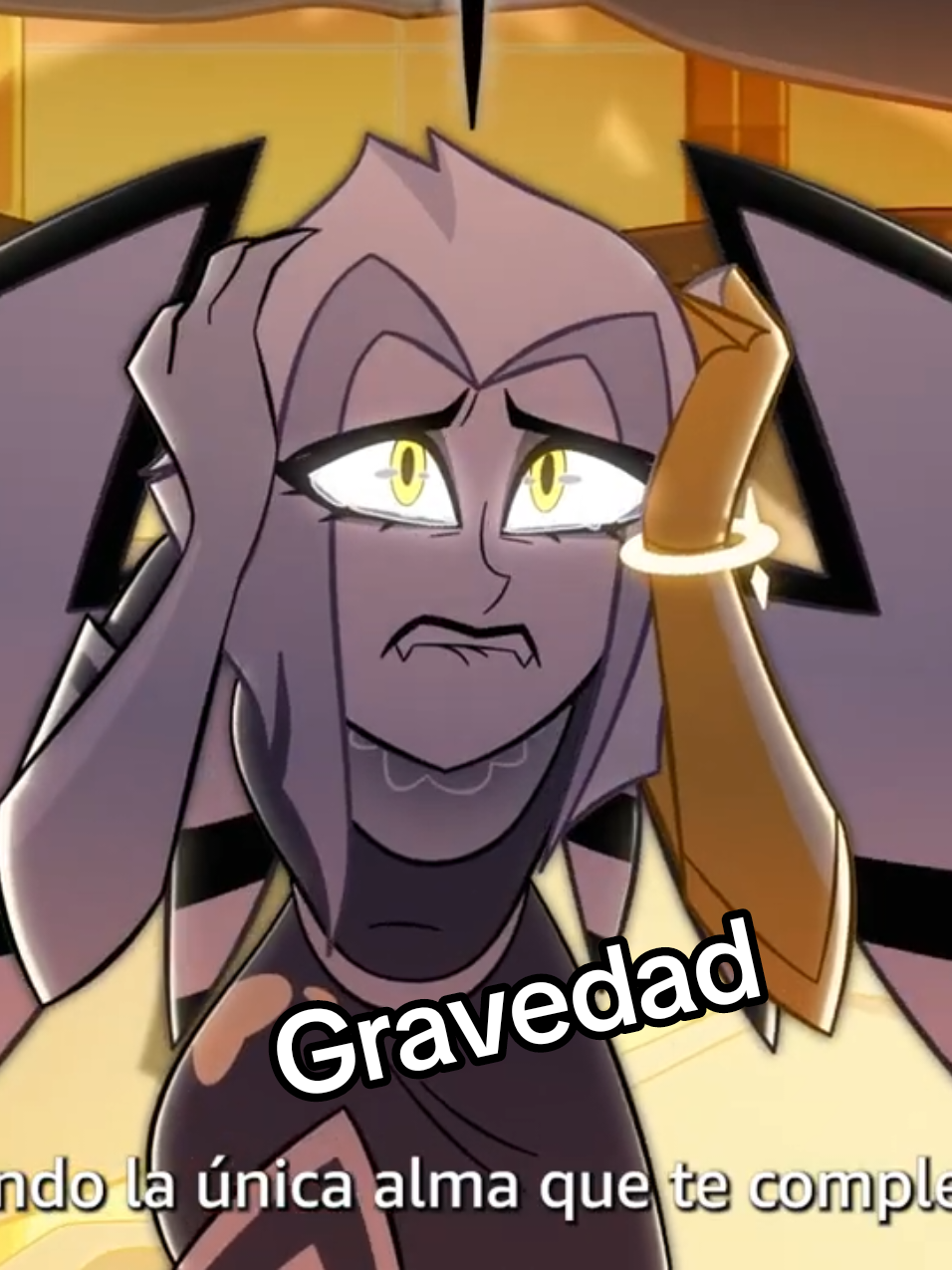 Gravity de Hazbin hotel segunda temporada en español latino 