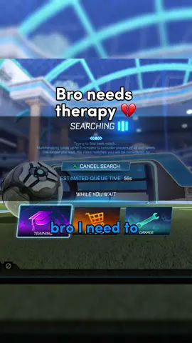 Someone get him help 😭 #rocketleague #rl #rlfunny #rocketleaguefunny #gaming 