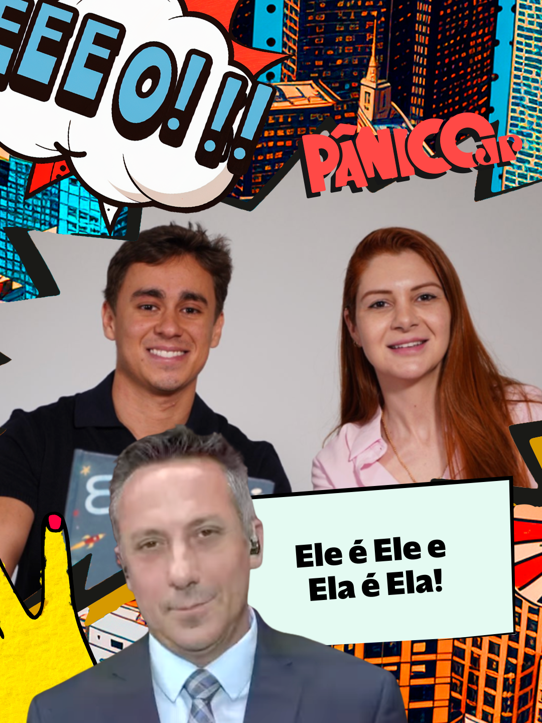 📚 FUFU TAMBÉM É CULTURA! O que Ana Campagnolo e Nikolas Ferreira têm em comum? Se disse são políticos… pode até ter acertado! Mas, não é só isso! A dupla tá lançando os livros “Ele é Ele” e “Ela é Ela” e Fuzil, o herói do Brasil, foi acompanhar o lançamento de perto, que apesar de ter esse nome, não tinha ninguém lançando livros com as mãos para a plateia disputar… infelizmente. ▶️ Assista ao #Pânico na íntegra no canal da Jovem Pan News no YouTube. 📺 Confira na JP News e Panflix #Política #Livro #Literatura #EleéEle #ElaéEla #NikolasFerreira #AnaCampagnolo