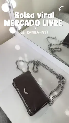 A bolsa viral das blogueiras no Mercado Livre  Aproveite as ofertas incríveis na data dupla 10.10 do Mercado Livre Id: CAROLA-PPYT Link: https://mercadolivre.com/sec/2afaNtr #DataDupla #mercadolivre @Programa Afiliados e Criadores @Mercado Livre Moda @Mercado Livre 