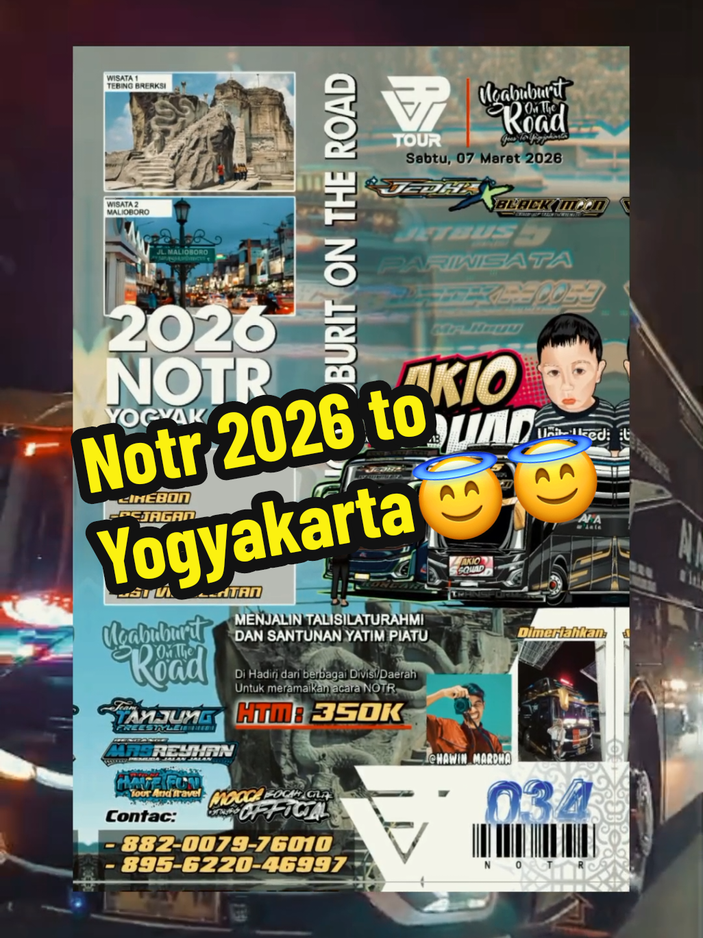 #moccaofficial : kalian pada naek apa nih Notr 2026😇✌🏻 . . #busmania #creatorsearchinsights #promomakan1010 #moccaofficial 🎥://@Vell. 
