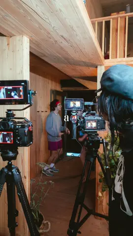 I quit my job 2 years ago and just made my first feature film. 