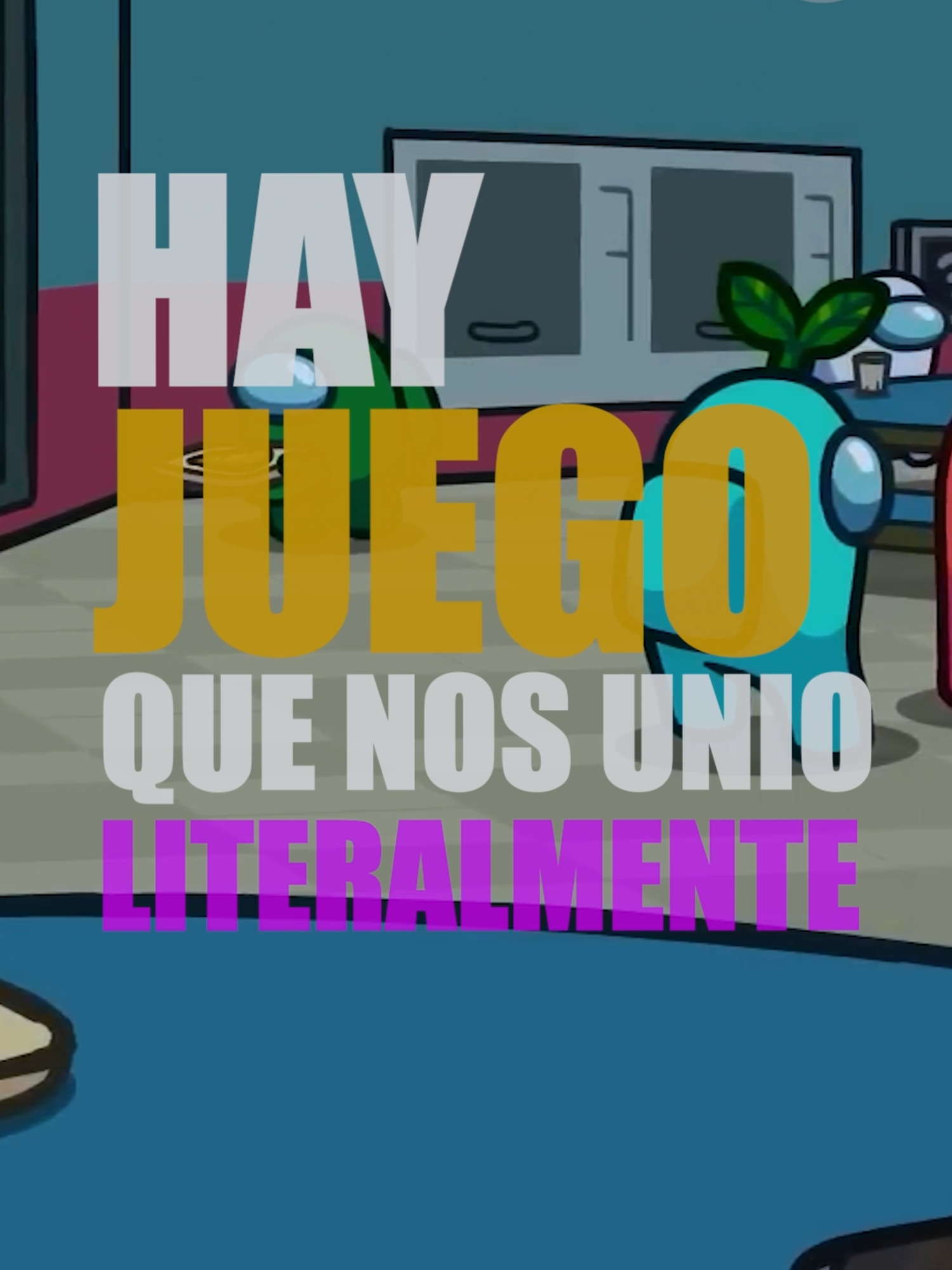 Among Us fue una joya hace ya 5 años y tan rápido ha pasado el tiempo... #gamer #videojuegos #elyayogt #AmongUs