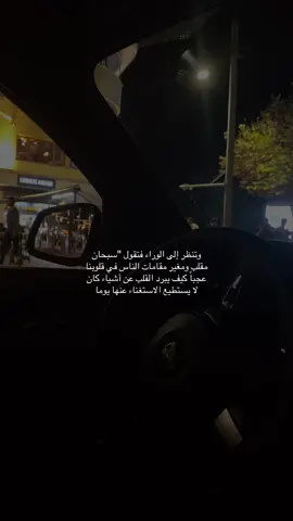 وتنظر إلى الوراء فتقول 