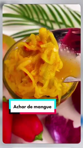 Rougail mangue 🥭 