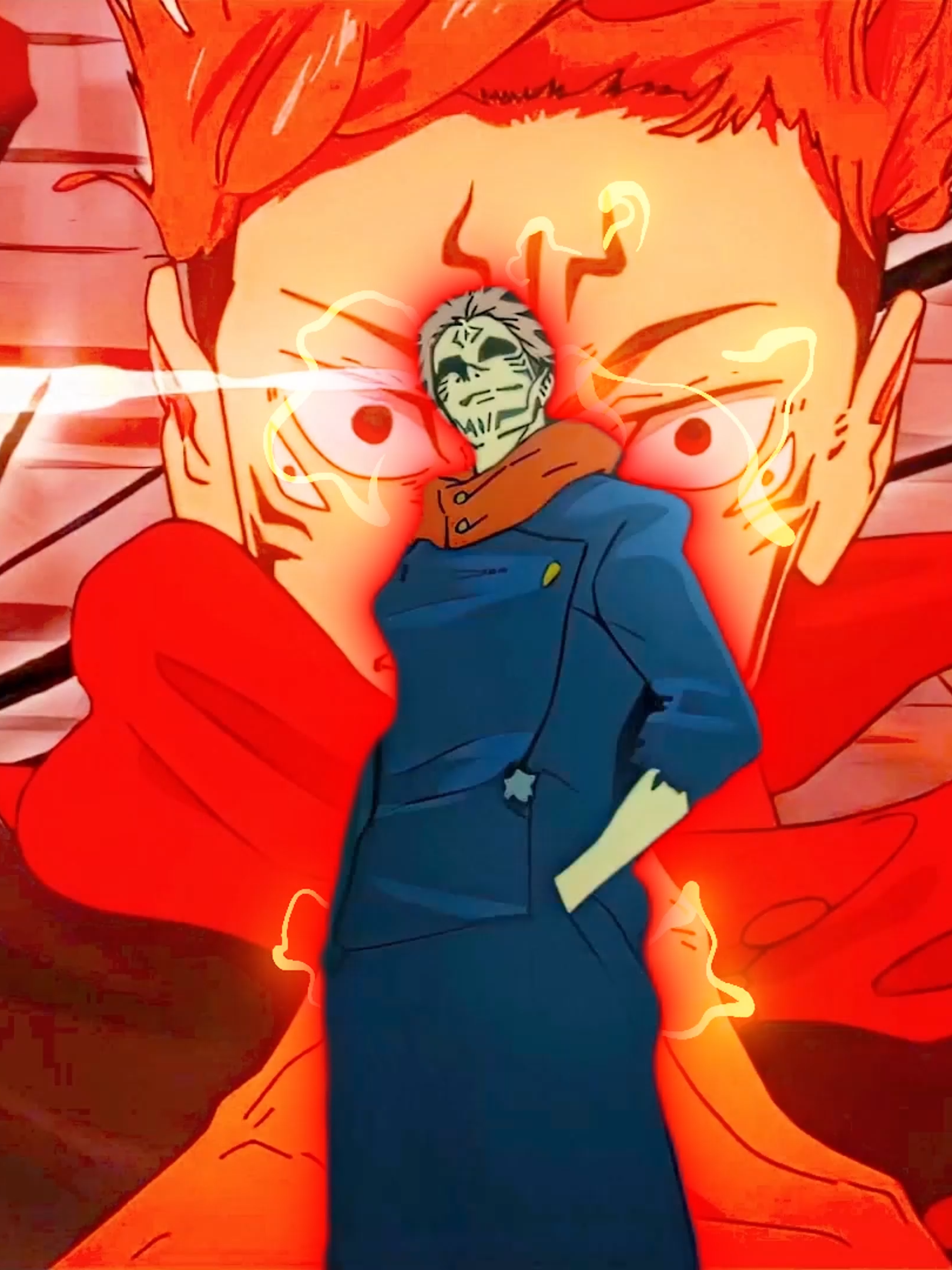 jjk edit#fyp #animeedit #mangaedit #edit #sukuna #gojo #jujutsukaisenedit