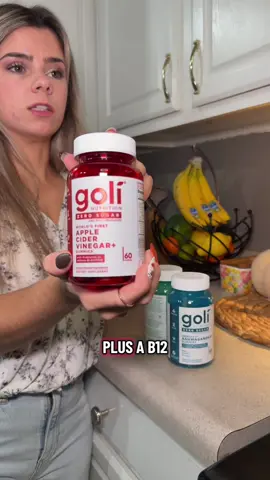 Every supplement you need in these three bottles. #gowithgoli #tiktokshopfalldealsforyou #tiktokshopblackfriday #tiktokshopcybermonday @Goli® Nutrition 