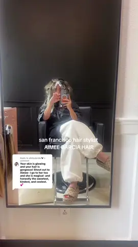 Replying to @shirleybirdie🐦‍⬛ san francisco hair stylist (blonde specialist) #sftok #hairtok #sanfrancisco #blondehair 