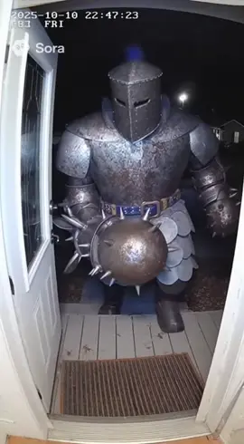 what’d i do to mega knight to deserve this… #realistic #sora #ai #clashroyale #megaknight 